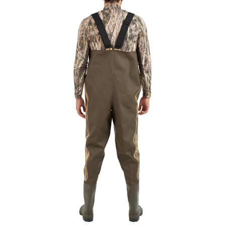 Камуфляжные вейдерсы для охоты 520 CAMO SOLOGNAC 