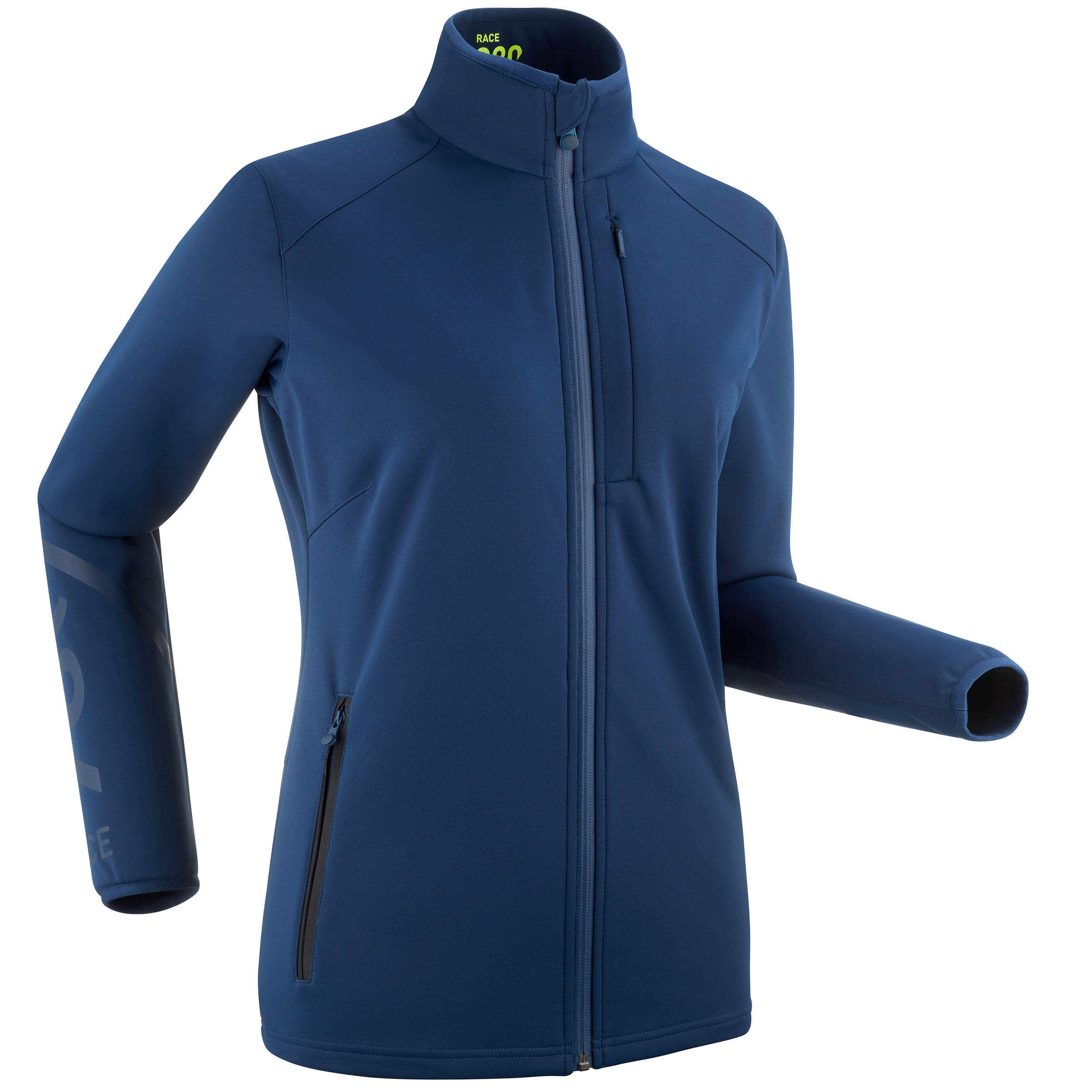WOMEN'S SKI CLUB COMPETITION JACKET 980 - BLUE 2/6