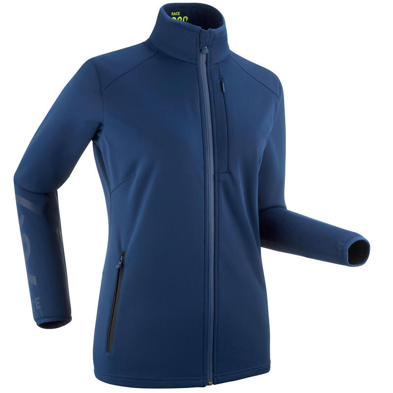 VESTE DE SKI RACING FEMME 980 NOIRE