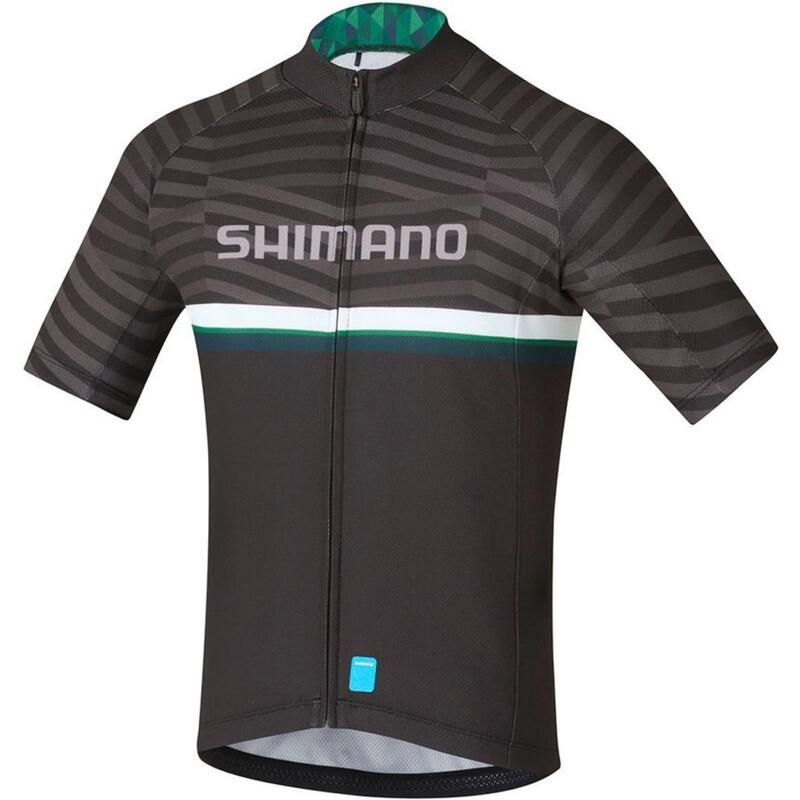 Maillot de vélo Shimano Jersey pour enfant