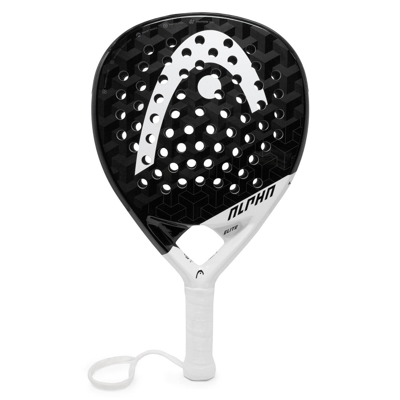 RAQUETTE PADEL HEAD GRAPHENE 360+ ALPHA ELITE Head | Decathlon