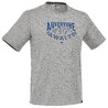 TechTIL 100 Short-Sleeved Hiking T-Shirt - Mottled Grey