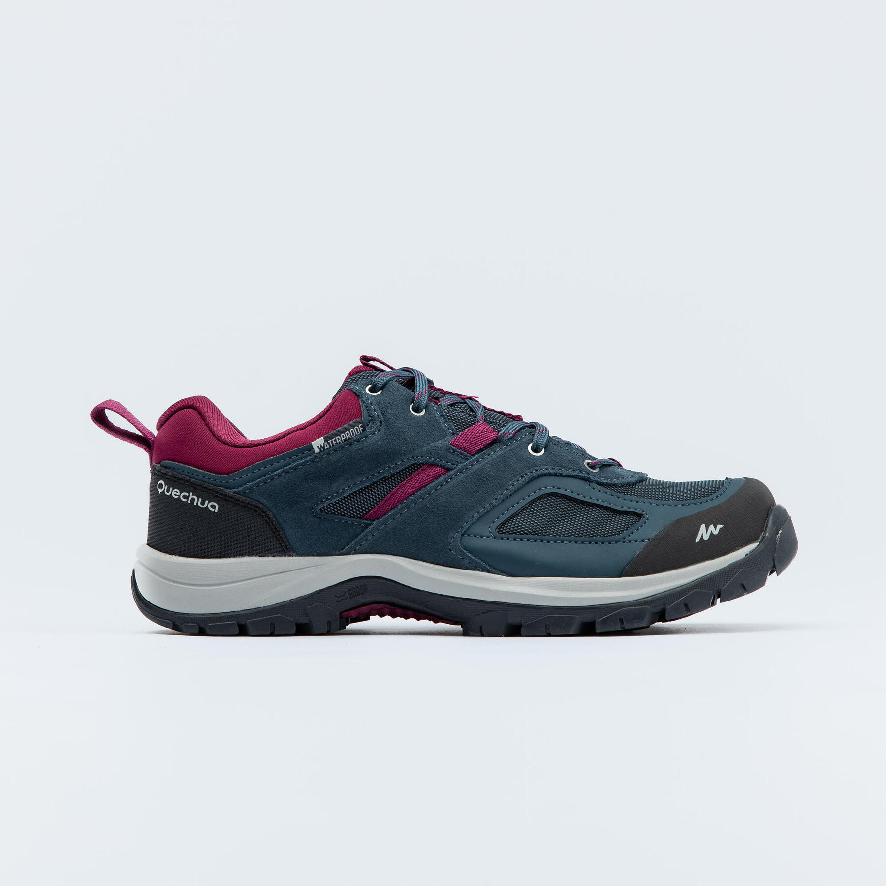 quechua trekking shoes waterproof