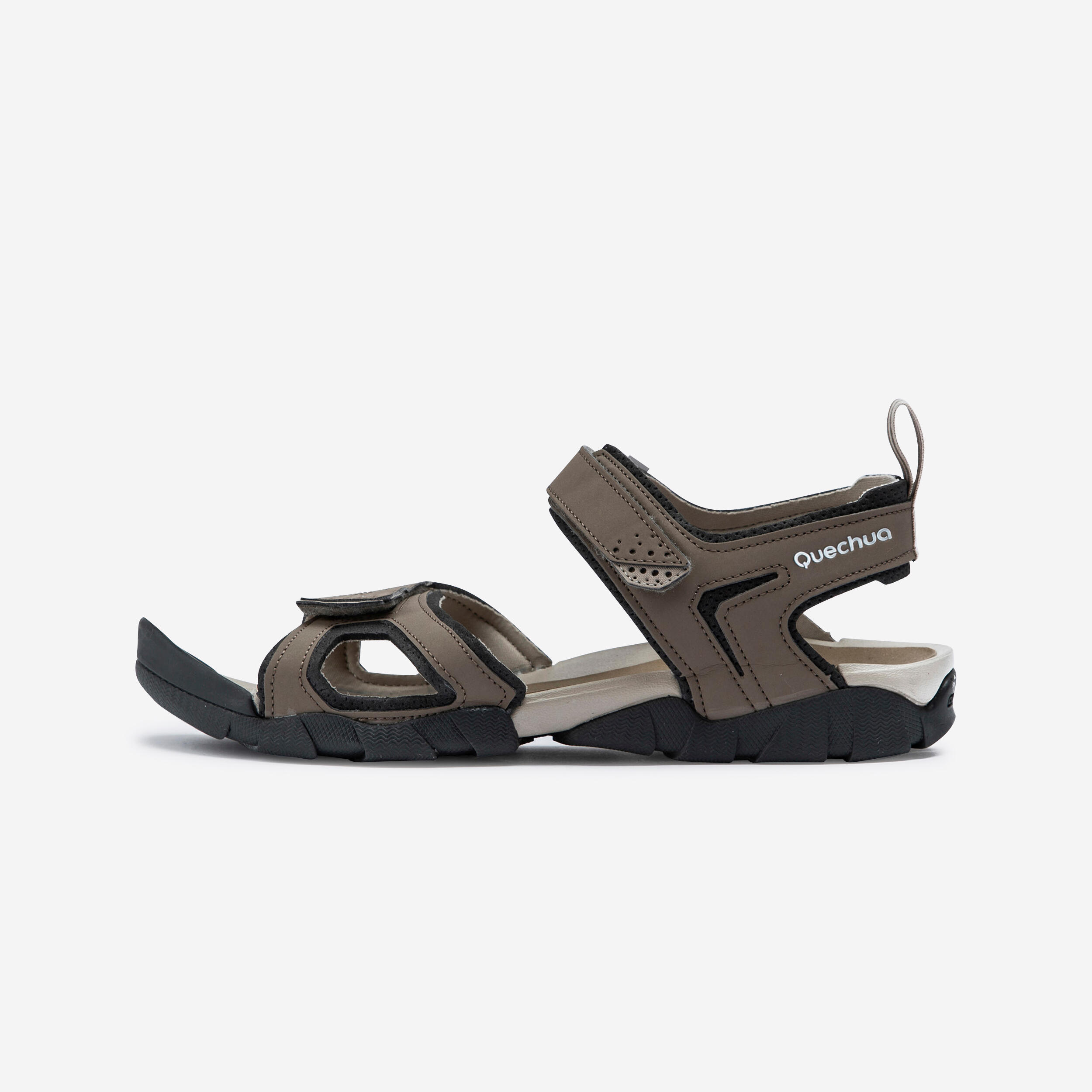 QUECHUA by Decathlon Arpenaz 200 Men Black, Grey Sports Sandals - Buy Black  Color QUECHUA by Decathlon Arpenaz 200 Men Black, Grey Sports Sandals  Online at Best Price - Shop Online for