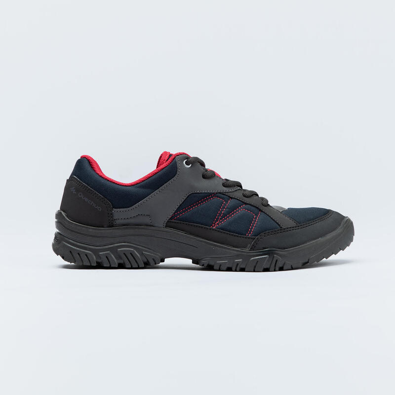 Scarpe trekking donna NH100 grigio blu