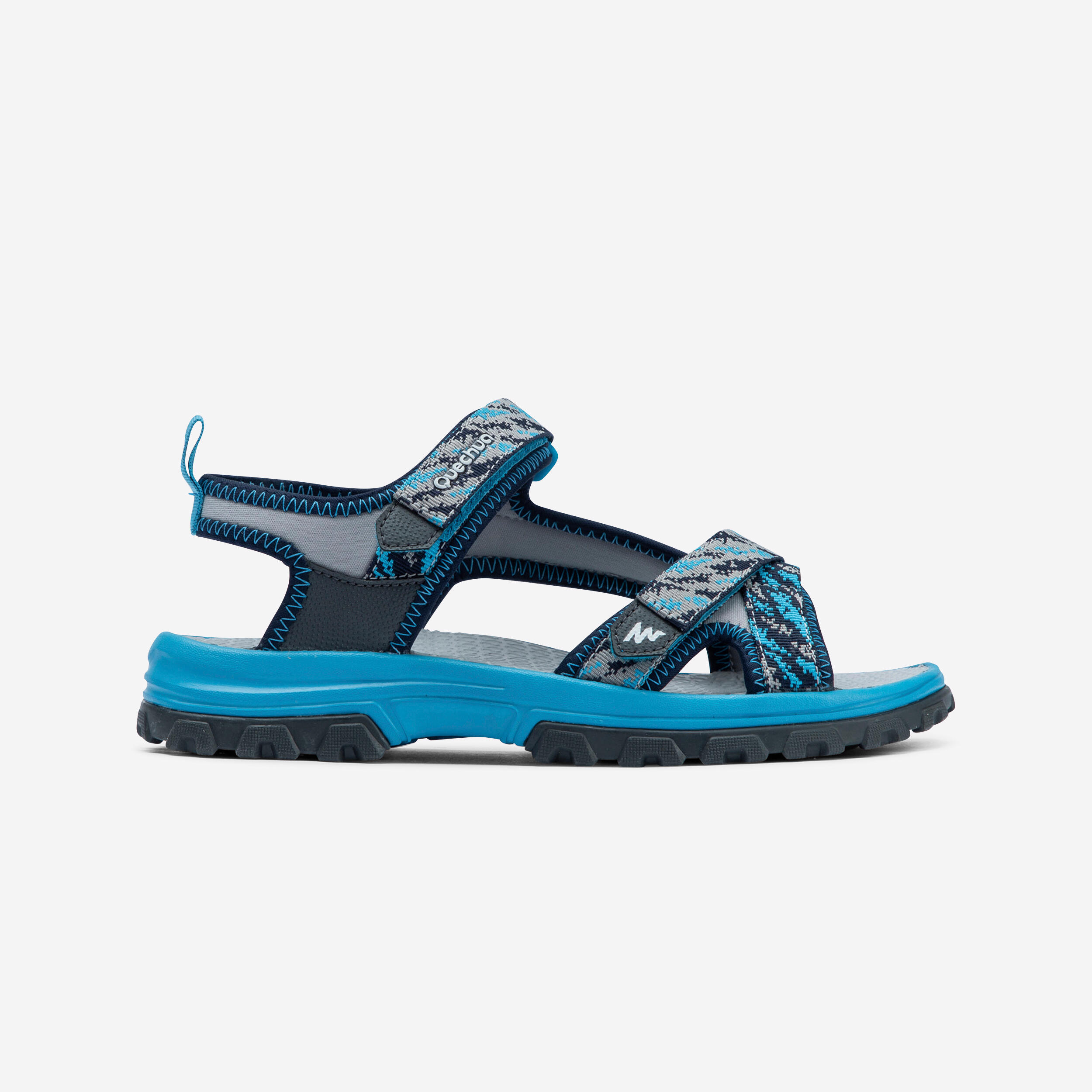 QUECHUA Wandersandalen MH120 TW Kinder Gr. 28–39 blau