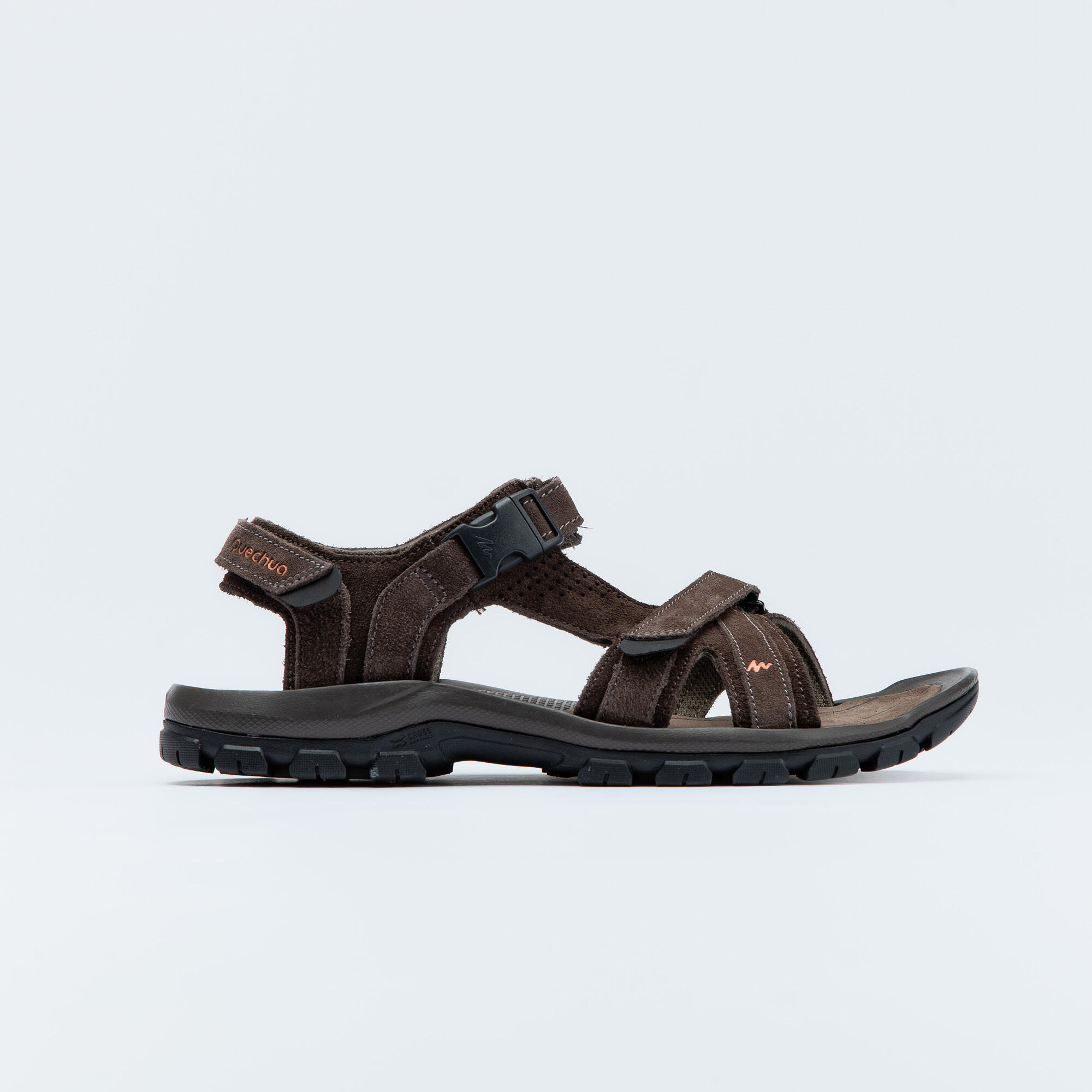 SANDALIAS SENDERISMO HOMBRE NH120 CAFÉ - Decathlon