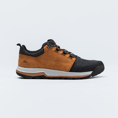 Zapatillas de montaña y trekking Hombre Quechua NH500 azul
