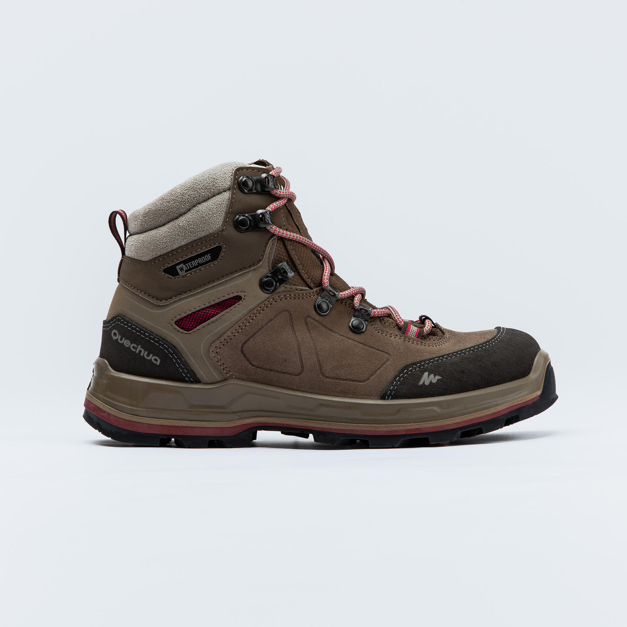 Quechua arpenaz 100 mid men's waterproof hiking boots hotsell