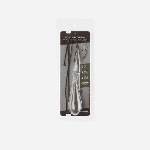 
      Шаранджийски монтаж Rig clip ready to fish 90 г, кука 2
  