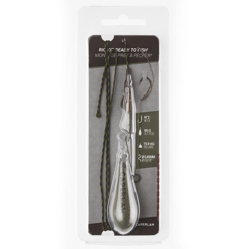 Zestaw Rig clip ready to fish 90 g H2