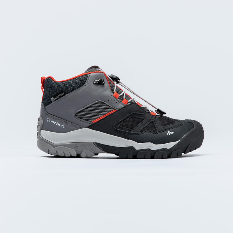 Çocuk Su Geçirmez Outdoor Bot - Gri - 35 / 38 - Crossrock Mid