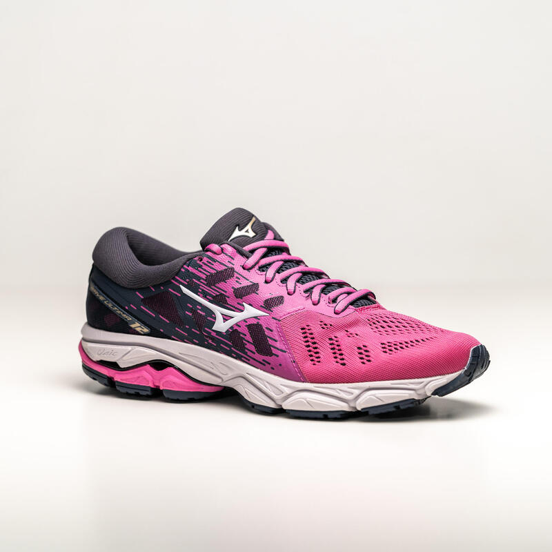 Zapatillas Running Mizuno Wave Ultima 12 Mujer Rosa