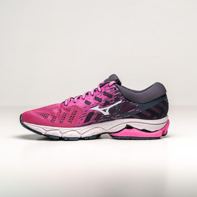 Zapatillas Running Mizuno Wave Ultima 12 Mujer Rosa