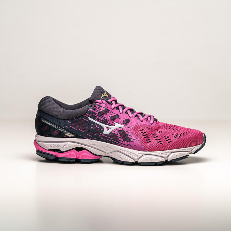 Zapatillas Running Mizuno Wave Ultima 12 Mujer Rosa