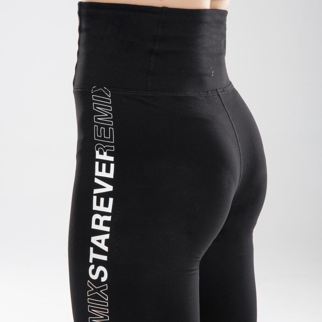 Women's High-Waisted Urban Dance Leggings - Graphics