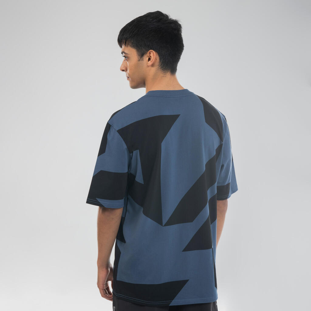 BLUE / BLACK