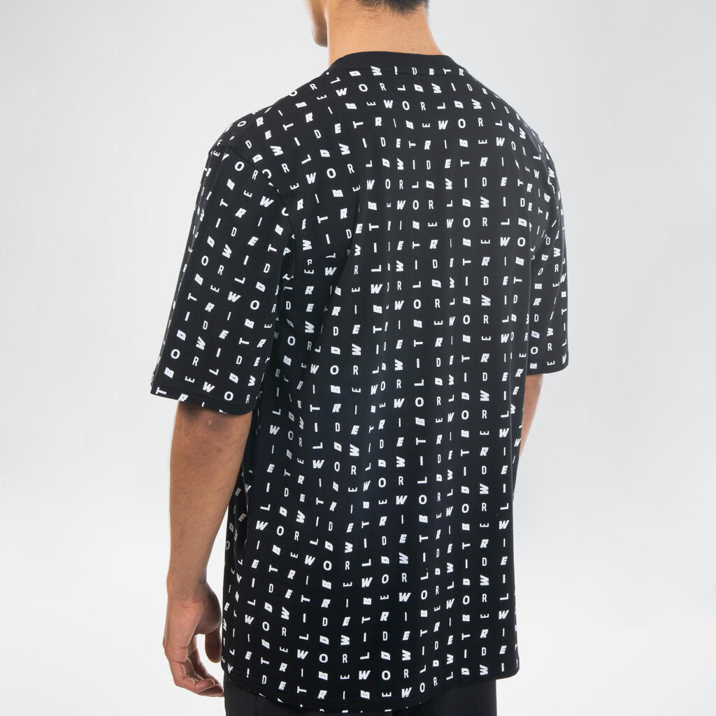 Men's Urban Dance T-Shirt - Black Print