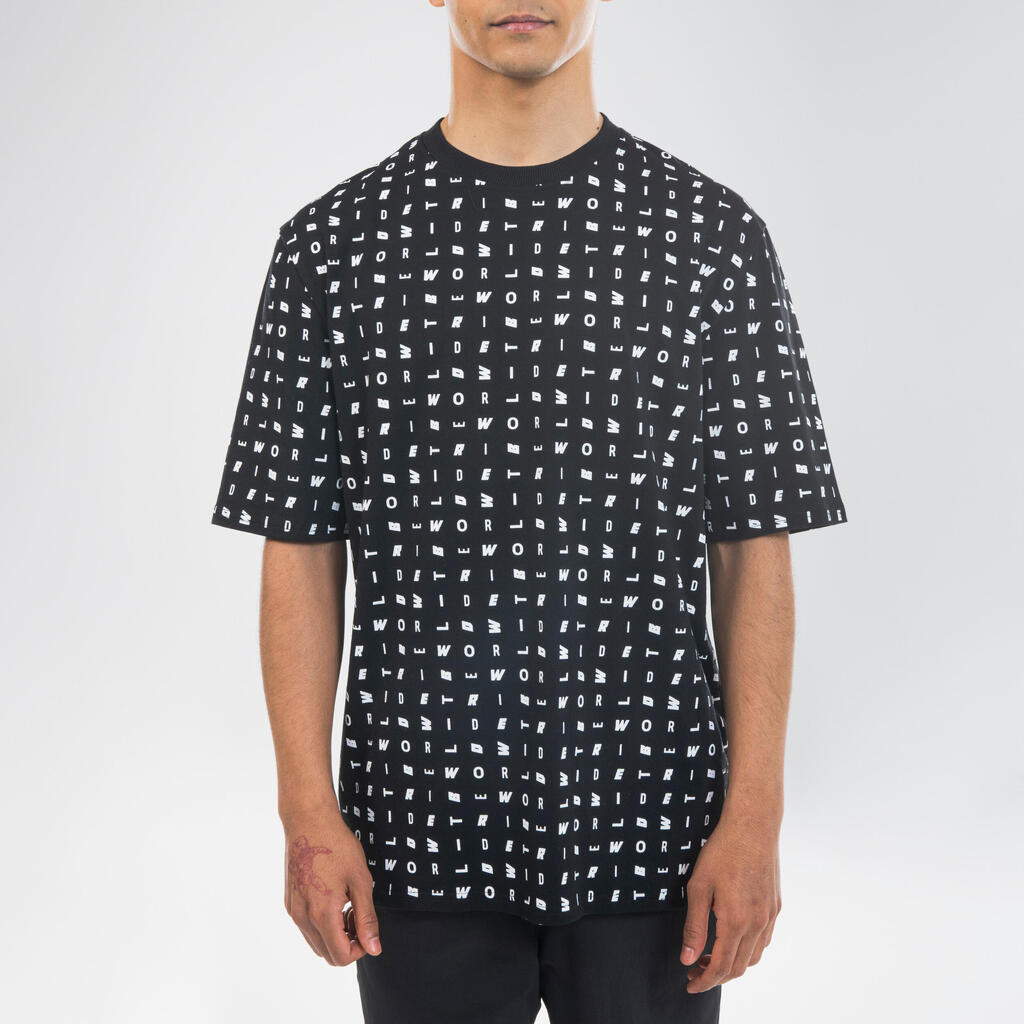 Men's Urban Dance T-Shirt - Black Print