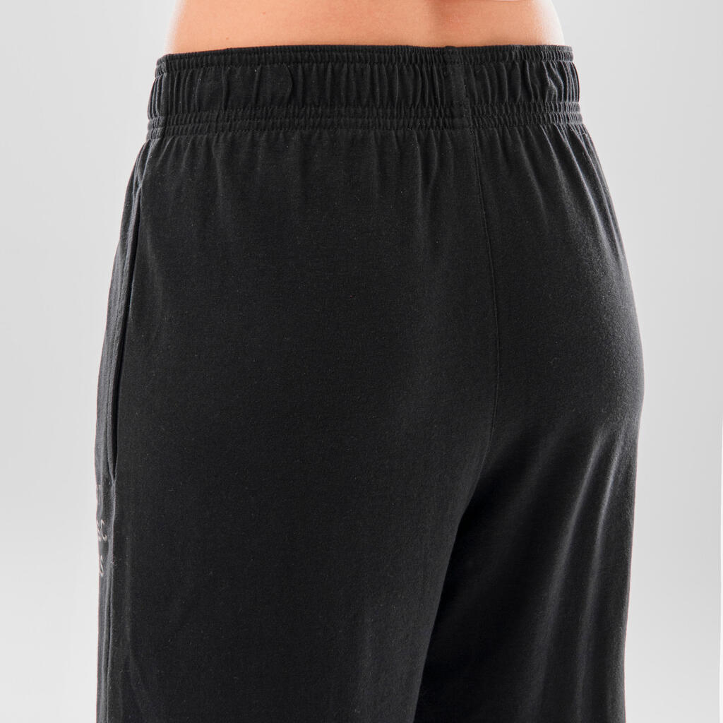 Tanzhose Modern Dance anpassbar Damen schwarz