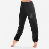 Pantalon danse moderne ajustable noir femme