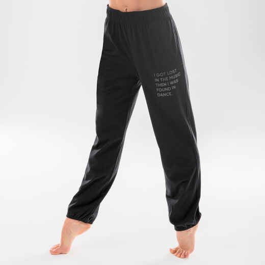 
      Women's Modern Dance Adjustable Bottoms - Black
  