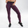 Легинсы для дэнс-фитнеса женские с графикой фиолетовые Starever
