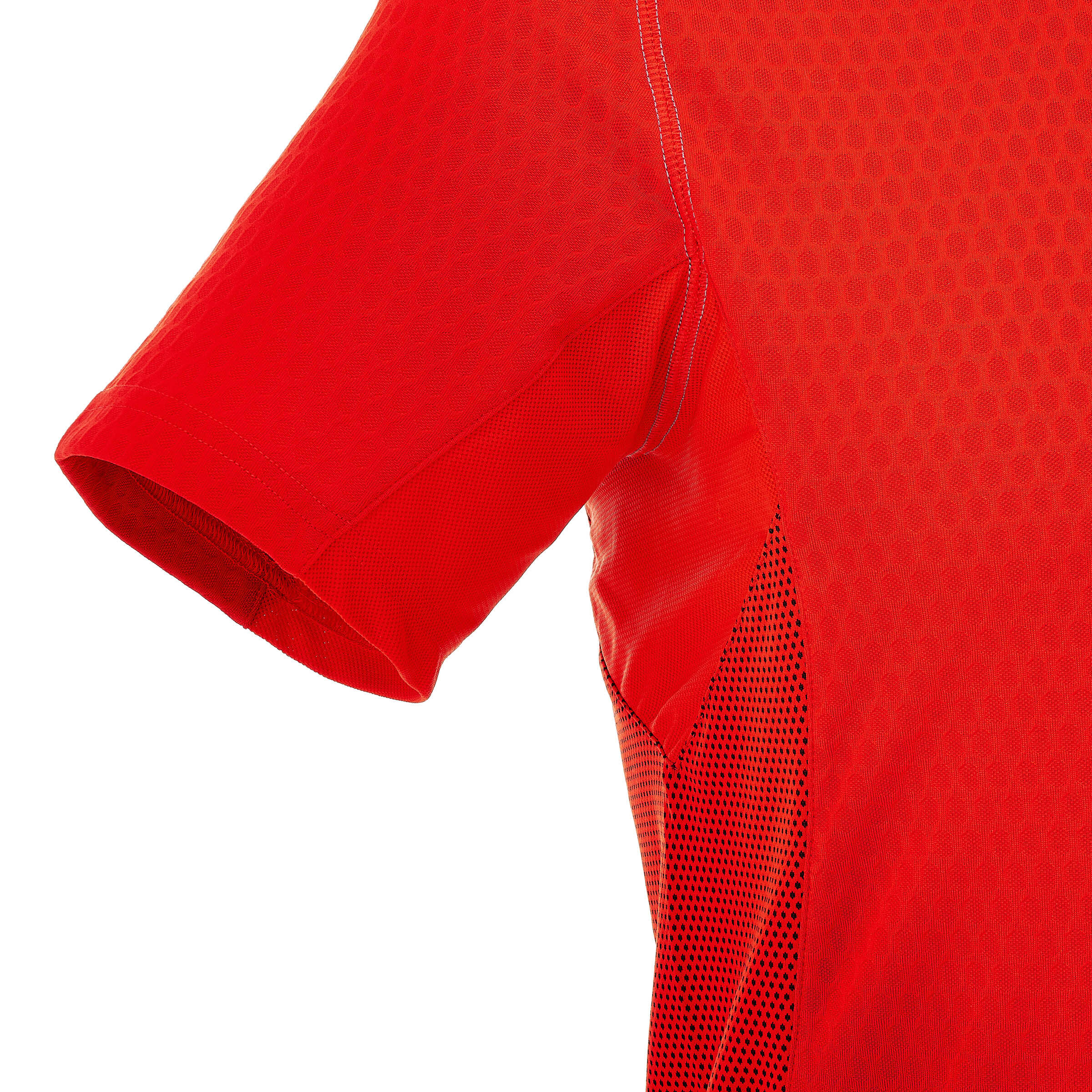 TechFRESH 500 Freeze Men's Short-Sleeve Hiking T-Shirt - Red 6/9