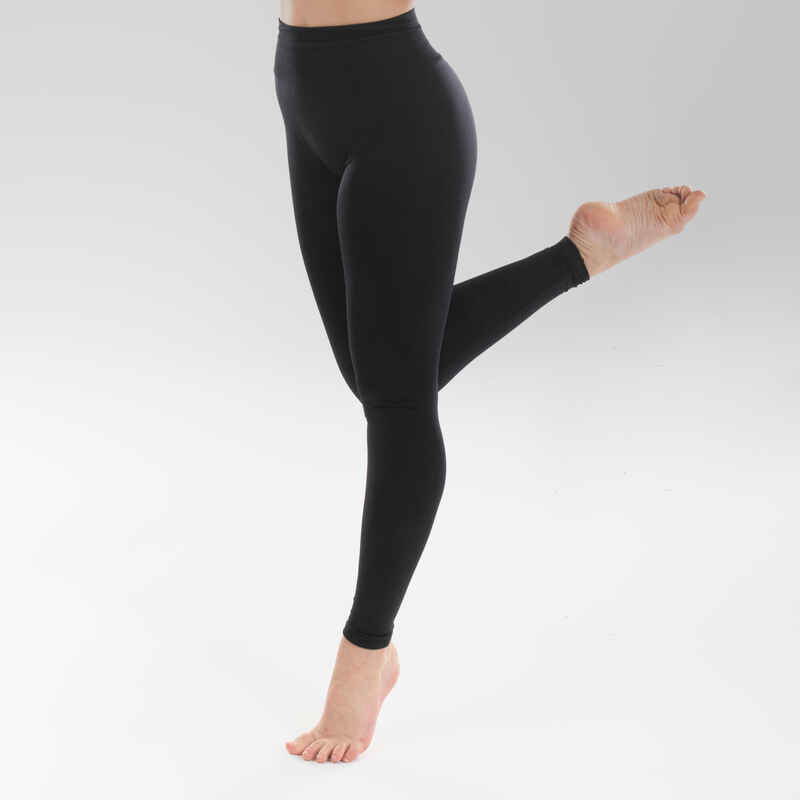 Bonjour® - 3 Pack Girls Leggings - Dance Gym PE Leggings Stretchy - 95%  Cotton - Ages 5-13 (Black, 7-8 yrs) : : Fashion