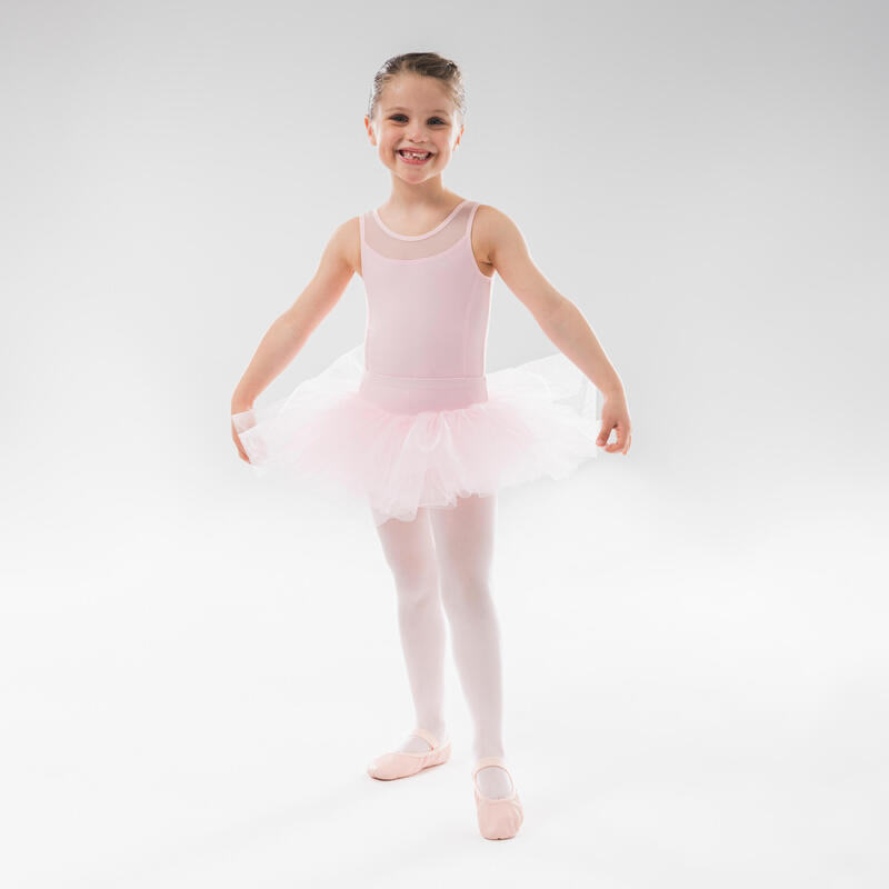 Tutulette bambina danza classica rosa