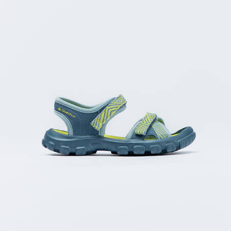 SANDAL HIKING ANAK-ANAK MH100 - BIRU