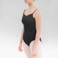 Women's Ballet Camisole Leotard - Black