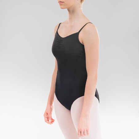 Women's Ballet Camisole Leotard - Black