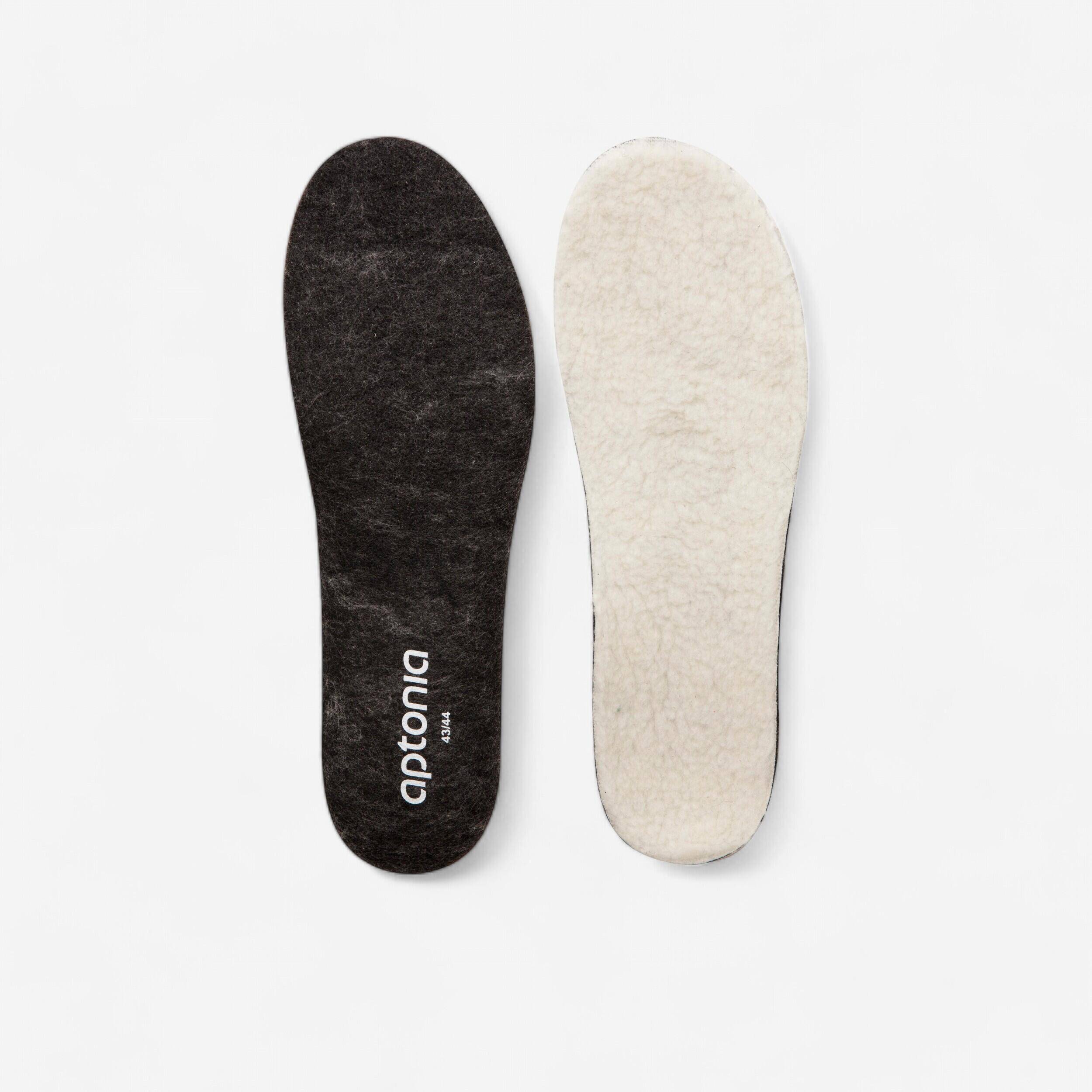 Warm Hiking Insoles - HIKE 120 WARM -  1