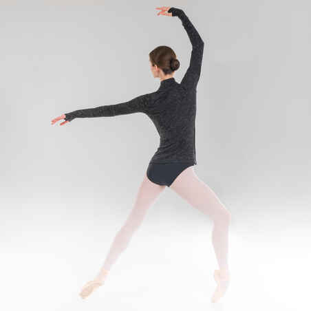 Women's Ballet Wrap Cardigan - Anthracite Grey