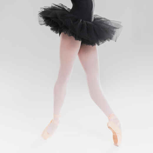 
      Girls' Ballet Pancake Tutu - Black
  