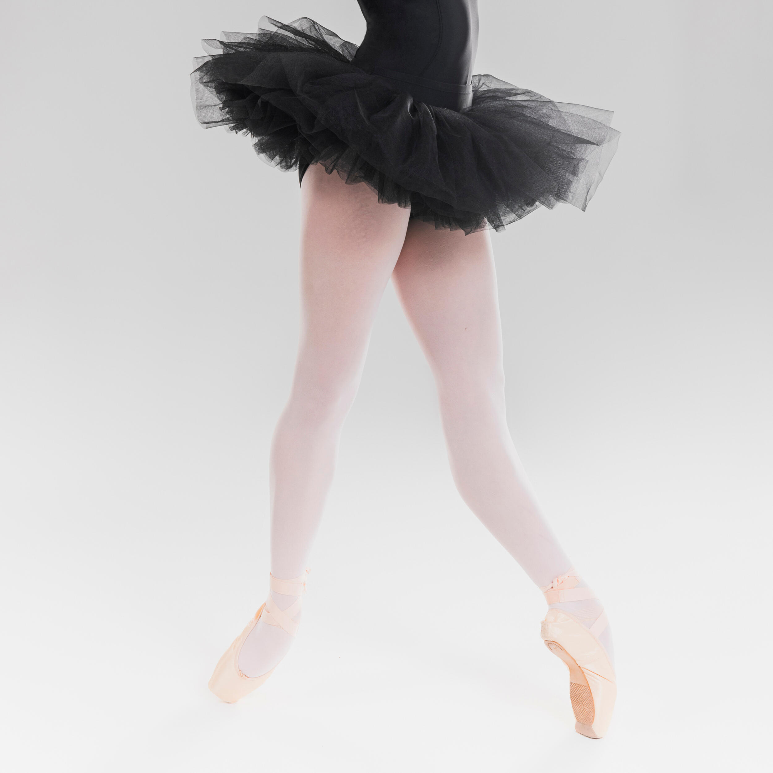 Girls' Ballet Pancake Tutu - Black 1/7