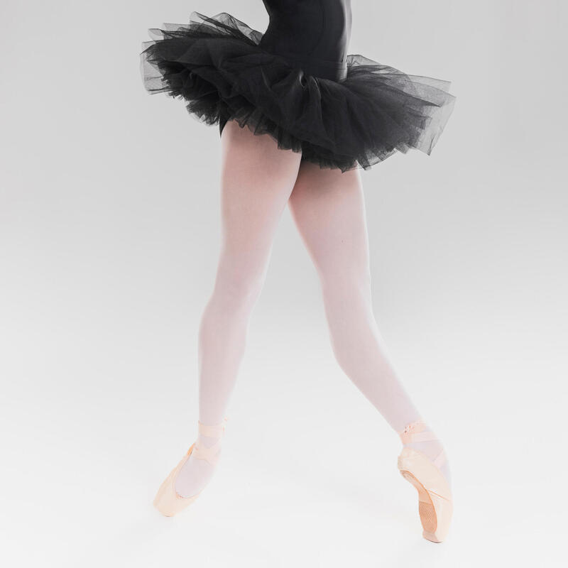 Girls' Ballet Pancake Tutu - Black