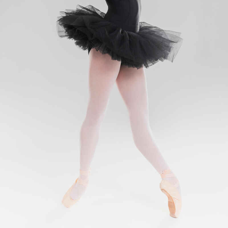 Ballettrock Tutu Mädchen schwarz