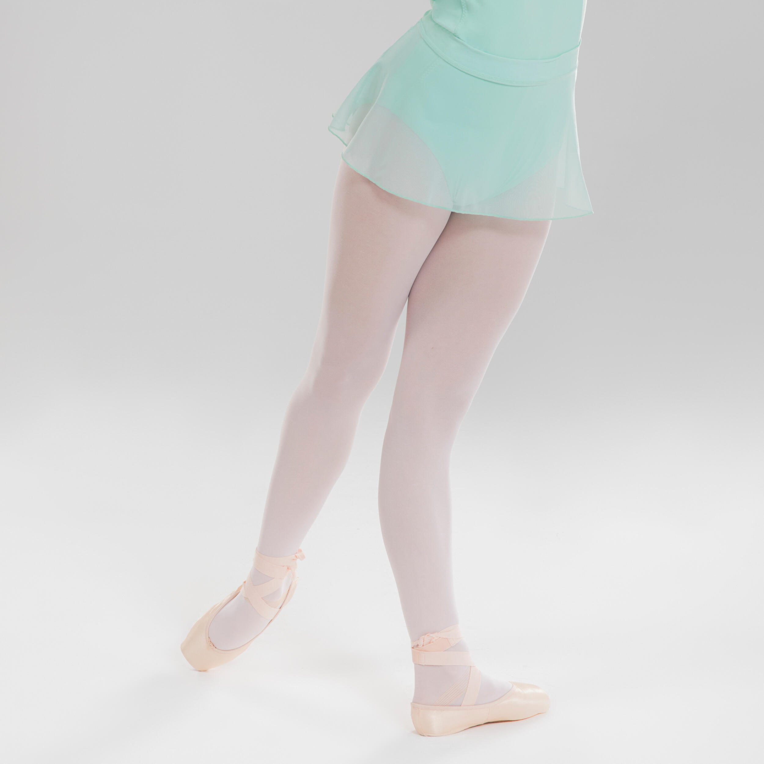 Starever - Jupette Danse Classique Vert Pâle En Voile Fille - Jupette - Danse / Gymnastique - Vert - 3 À 4 Ans - Decathlon