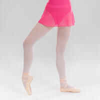 Ballettrock Tüll Mädchen pink