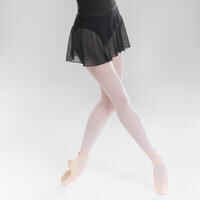 Estoy orgulloso hilo privado Falda Ballet Gasa Domyos Niña Negro - Decathlon