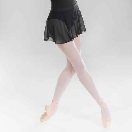 Falda de ballet para Niña Starever 100 negro