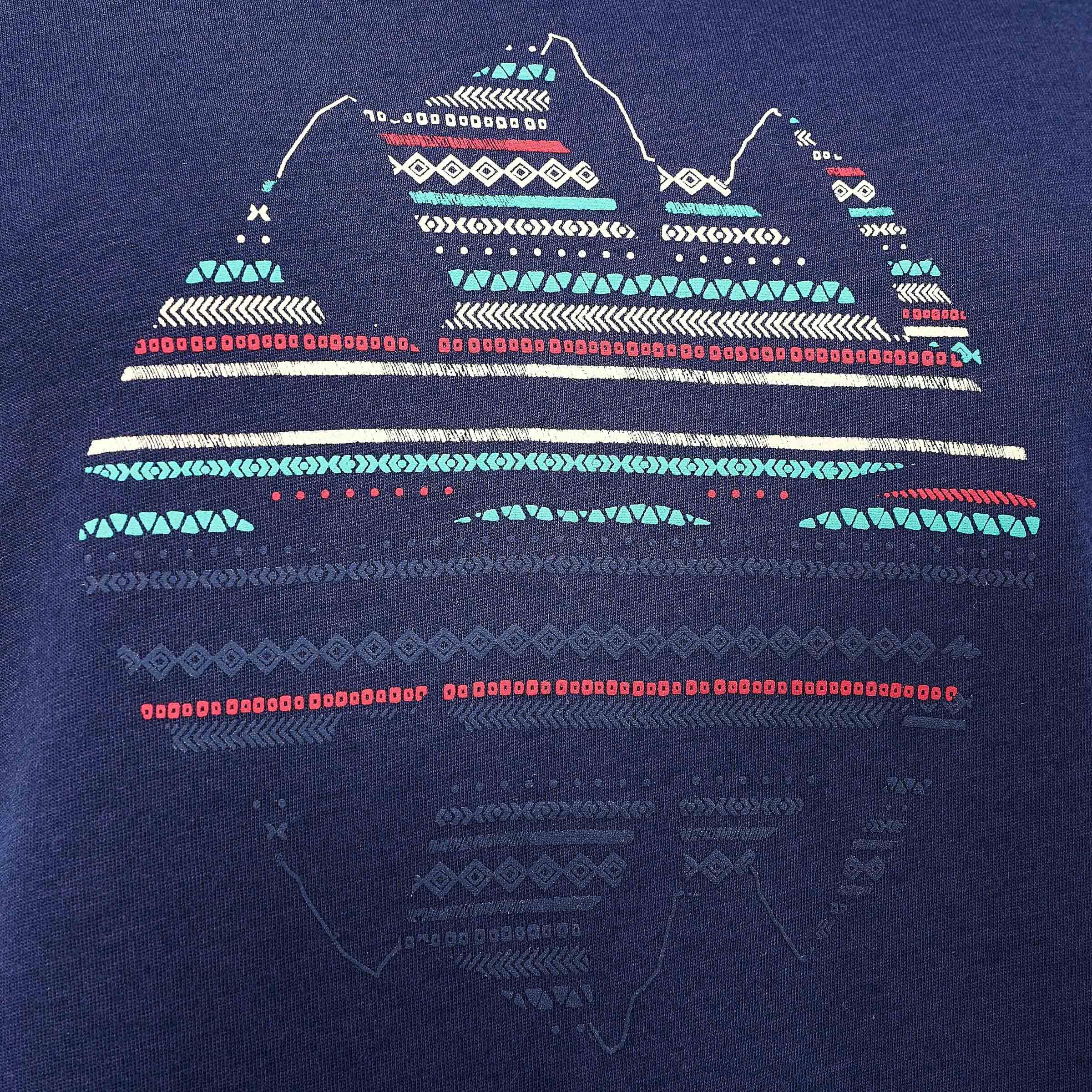 Women's Arpenaz 100 short-sleeved Hiking T-shirt Blue 6/12