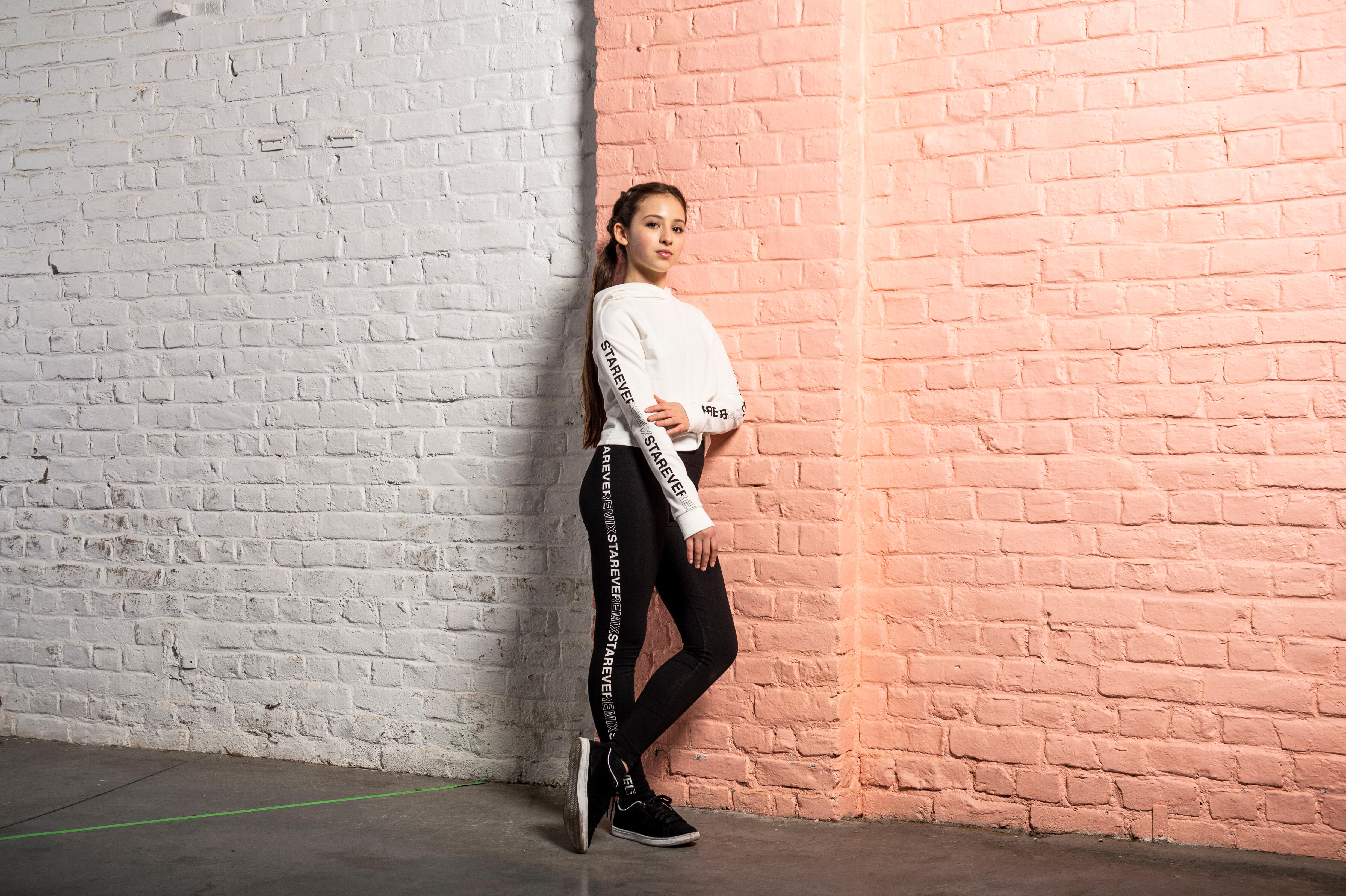 Modern dance sweatshirt - Girls - STAREVER