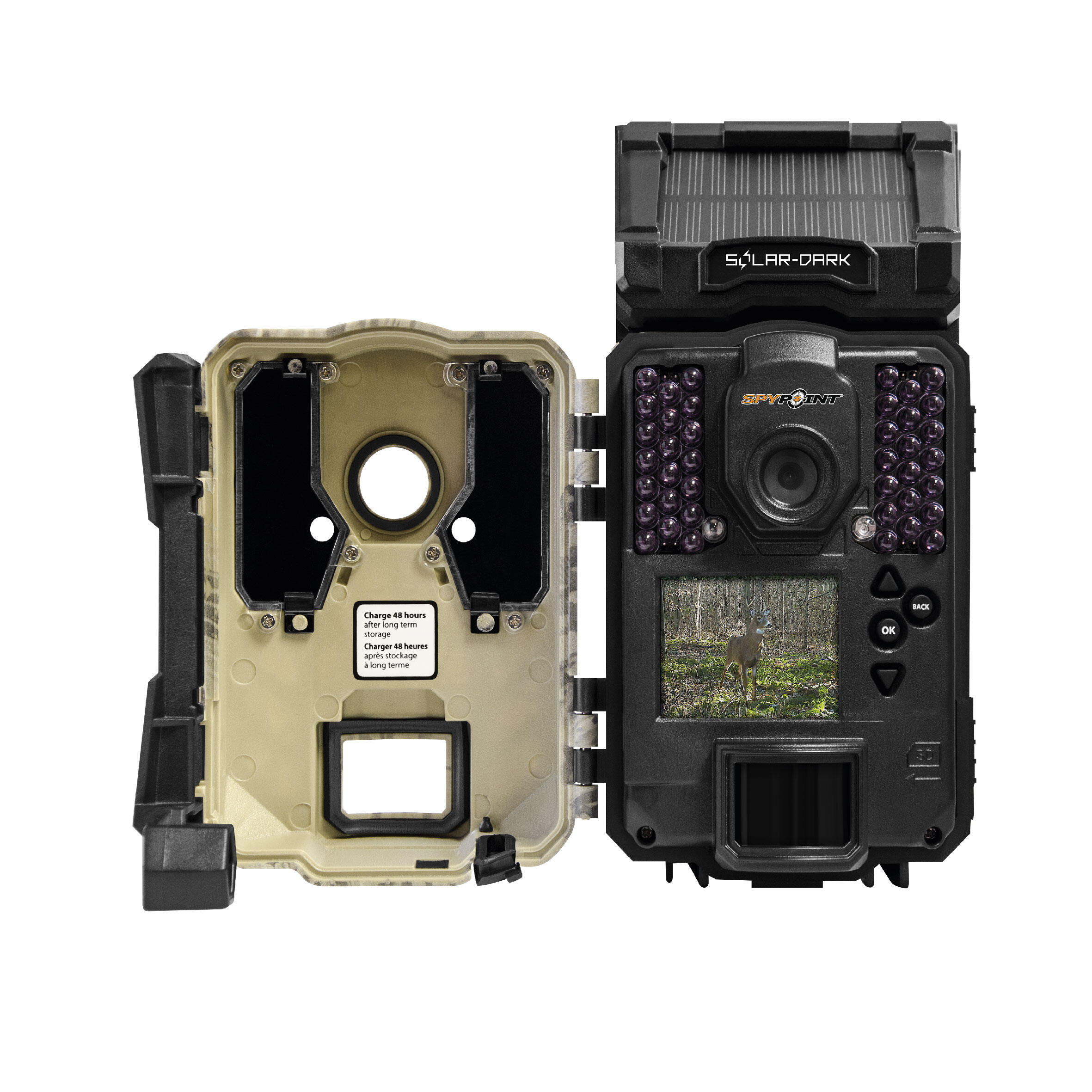 Country Sport Camera / Camera Trap Spypoint Solar Dark 6/8