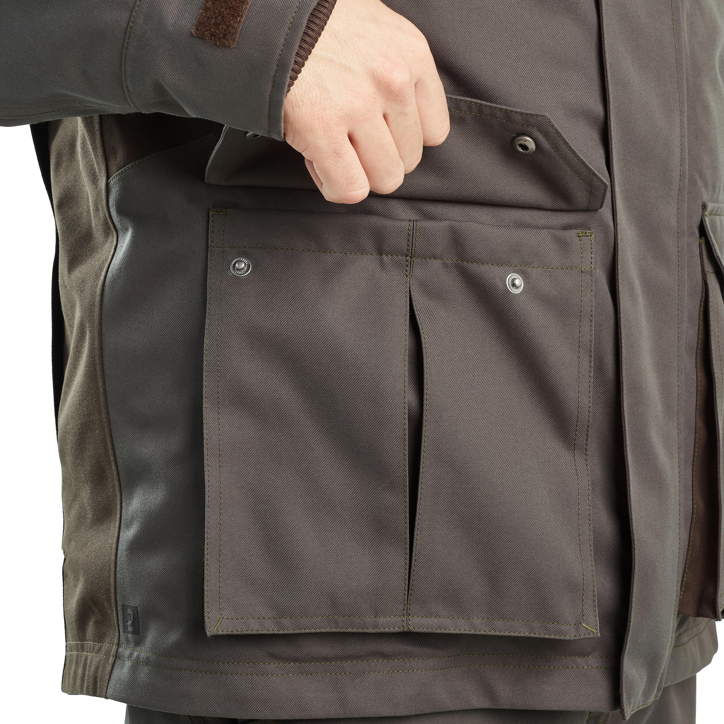 CHAQUETA CAZA Solognac 500 Hombre IMPERMEABLE C LIDA Decathlon