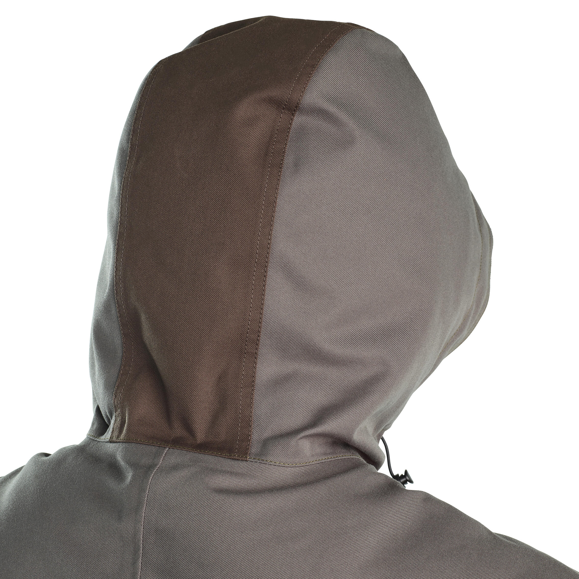 Chaqueta Caza Solognac 500 Adulto Verde Impermeable Cálida -15ºC Guata Polar 10/11