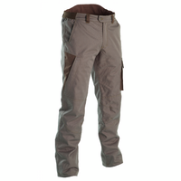 PANTALON CHASSE IMPERMÉABLE CHAUD 500 VERT