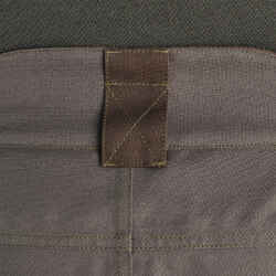 WATERPROOF WARM HUNTING TROUSERS 500 - GREEN